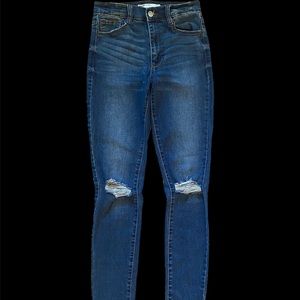 Garage Denim High Rise Skinny Jeans